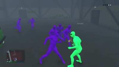 Throw back to the most chaotic time in my gta experience