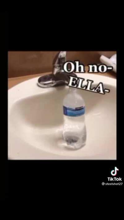 That scream was beyond perfect