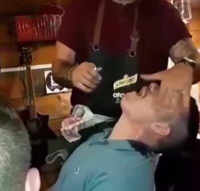 When the “laid back cocktail” goes wrong.