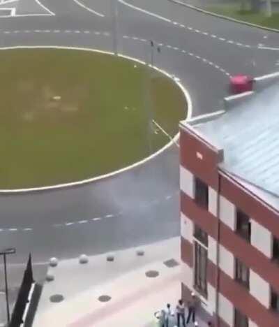 É esse o objetivo do charrete