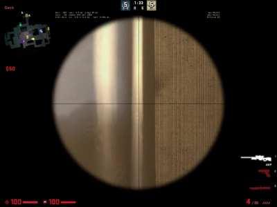 Car Wallbang With Enemy POV