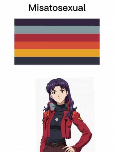 Sí, soy Misatosexual