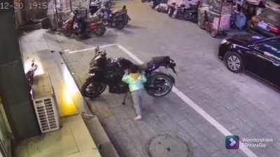 You don't buy me toys, I'm gonna wreck yours