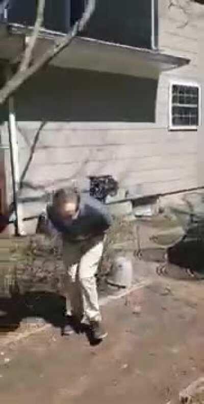 Self destruction.....