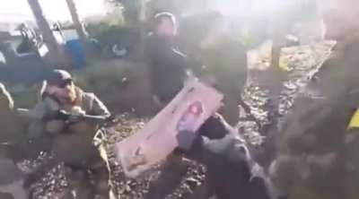 Bro unlocked the ultimate custom skin. 