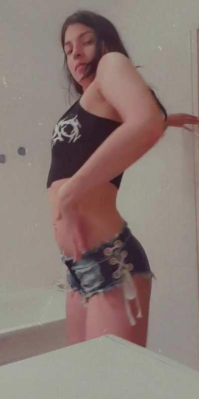 Are my natural boobs perky enough for you? (OC)