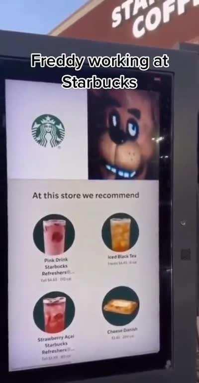 Day 6 of posting fnaf memes everyday until the movie comes out: