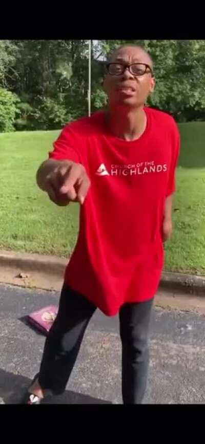 niggas when Bruce doesn’t say they name during roll call.