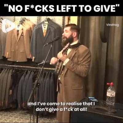 no fucks left to give