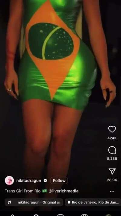 For those who dont know: Nikita Dragun