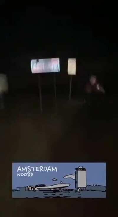 To protest the Coronavirus lockdown... bridge blown up