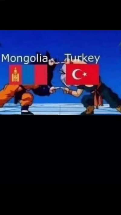 If Turks and mongols are not degenerate enough, you can fuse them to create Hungarians
