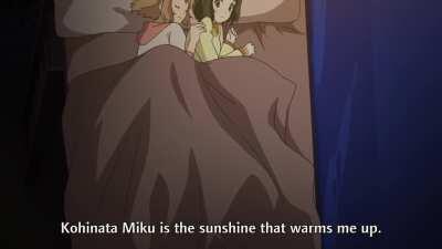 Throwback to one of the cutest scenes in the series~