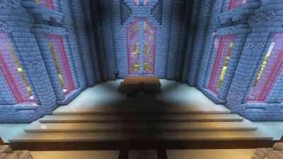 a big castle timelapse i made, the castle took about 31 hours total. there's a download for the map in the comments if you want to explore around it yourself!