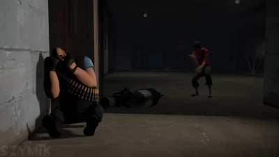 Heavy vs scout duels in a nutshell