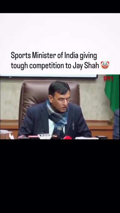 Need subtitles for the Sports Minister.