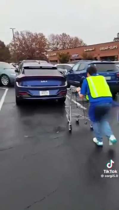 Targeting cars to gain fame