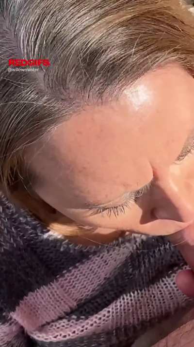 I won’t waste a single drop!