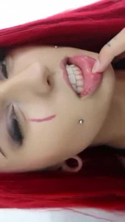 Staring into your soul