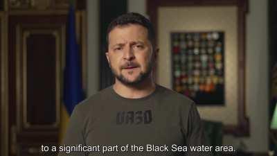 President Zelenskyy's evening addresss, 30th June 2023