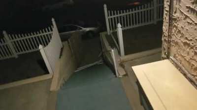 Thought he was just gonna barf