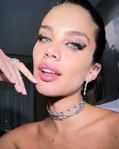 sara looking seductive