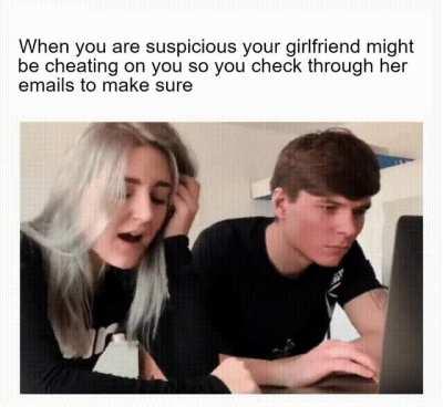 People are too paranoid