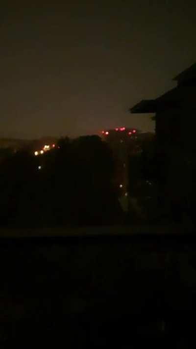 Another stormy night in Krakow (wait for it)