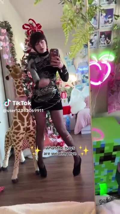 What the boys are wearing nye!