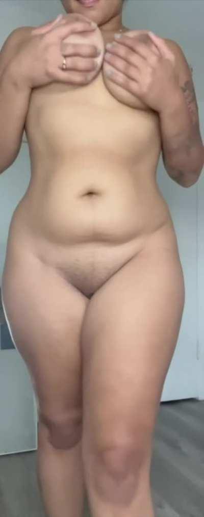 Do you like what I’m hiding in my sweatpants?