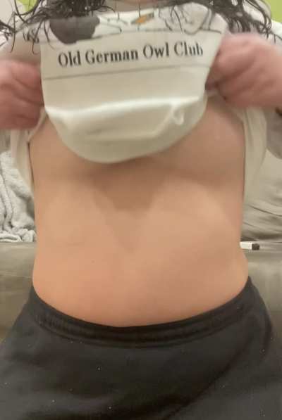 Just being cute and bouncy