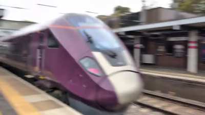 New EMR Class 810 mainline testing on OHLE power (hello TL 700001)