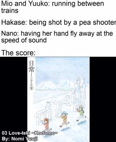 A perfect anime deserves a perfect score