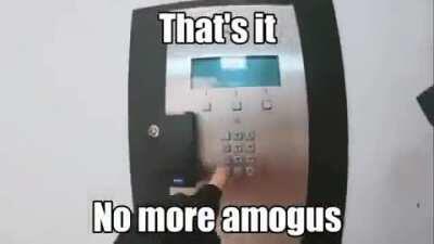 Amogus is gone 😢🙏🙏🙏