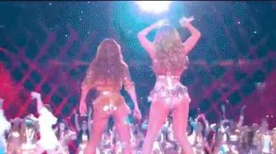 Shakira and Jennifer Lopez