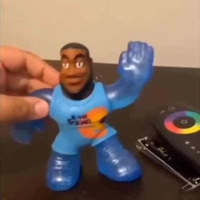 Cursed LeBron jahamid