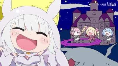 [Media] Umaru-chan ED re:zero version