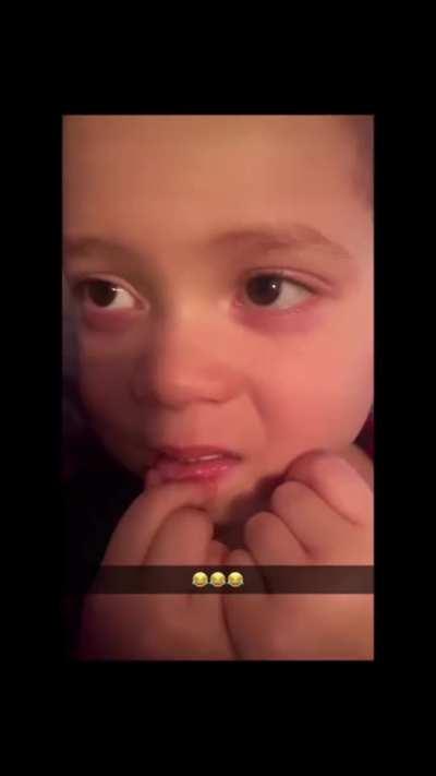 Kid is going places lmao