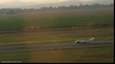 Flying car or rather plane that can drive on the road