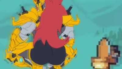 The Calamity endgame arsenal is but a joke before the mighty Tyrant