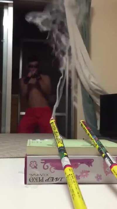 Trying to deflect projectiles with the fists and the Athena attack boon