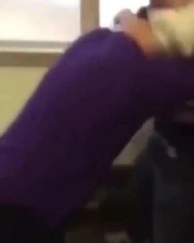 Bro really left the door open