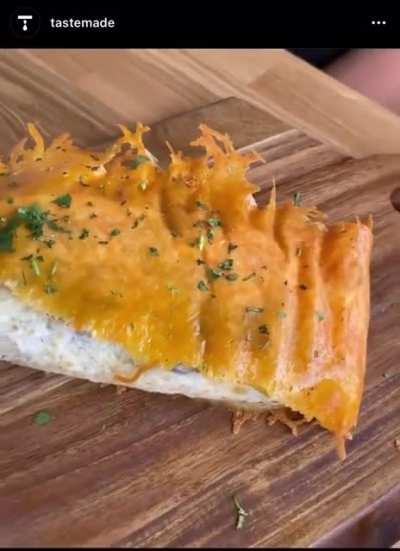 why??? (also: that short rib looks so dry, no wonder they have to douse it in sauce)