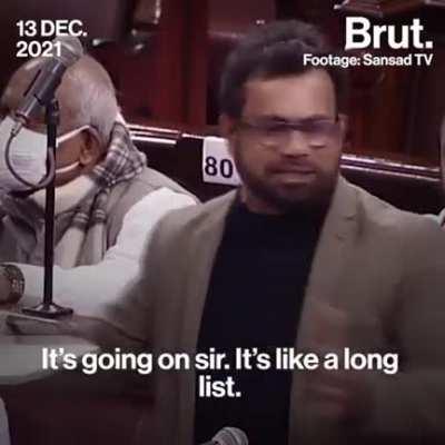 Kerala MP John Brittas about Brahminism in Judiciary selection. Media completely censored this.