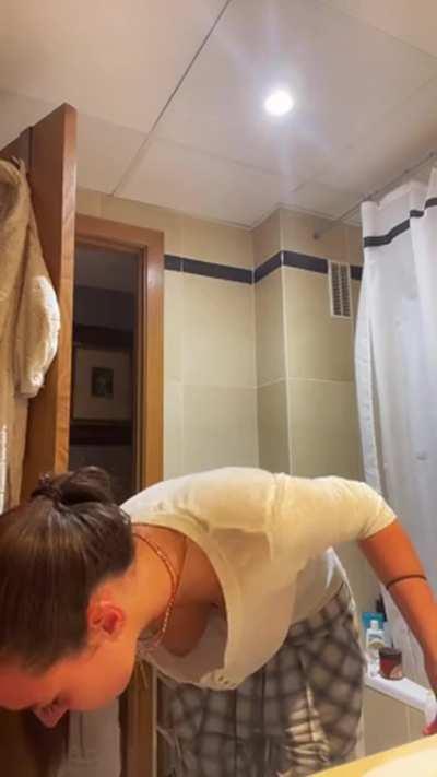 Getting ready on stream