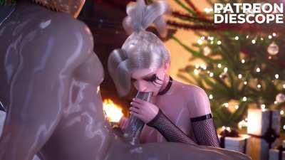 New Year Mercy (DieScope) [Overwatch]