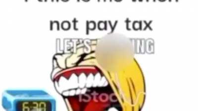 No tax
