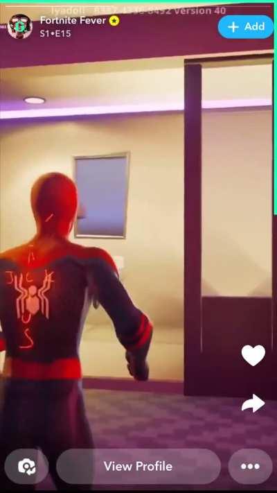 Snapchat videos are wild