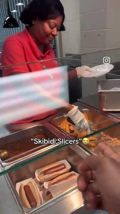 Drake the type of annoying classmate to do this in the lunch line