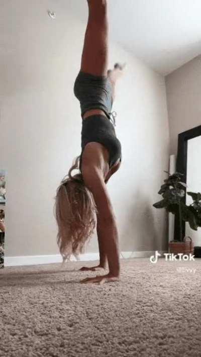 Can't imagine how amazing it must be to have Livvy Dunne riding you